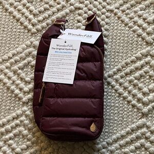 WanderFäll Burgundy Crossbody Bag